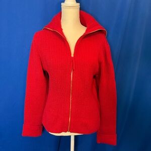 VENUS Women's Red Sweater SIZE: L